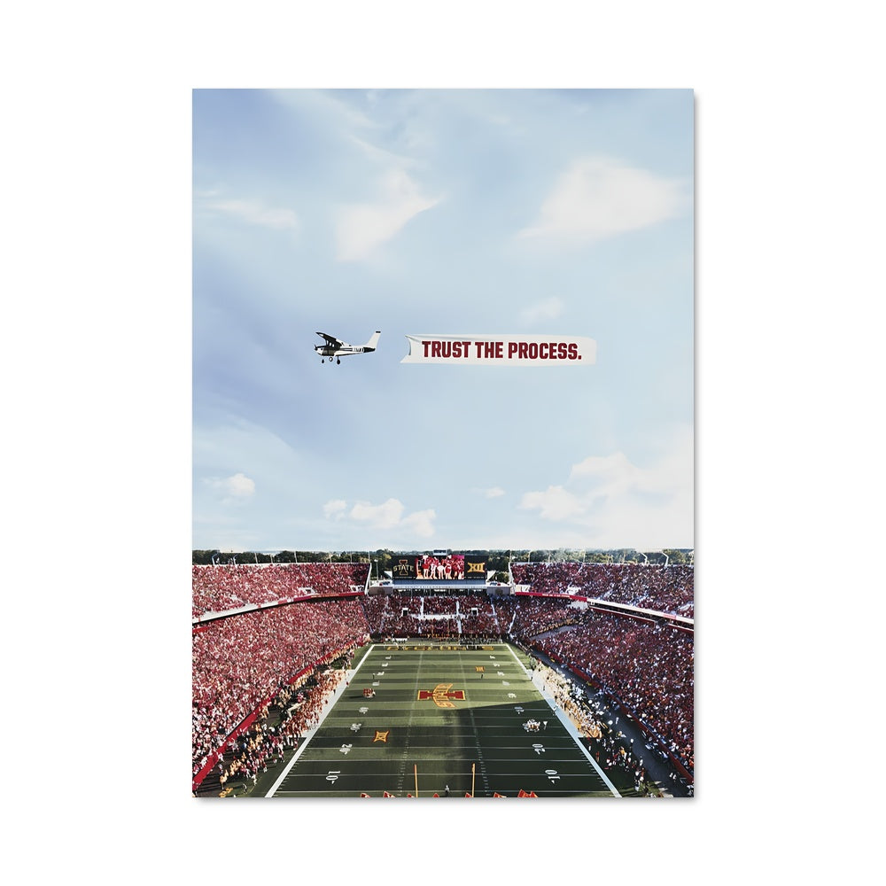 Poster Vol au-dessus du Stade