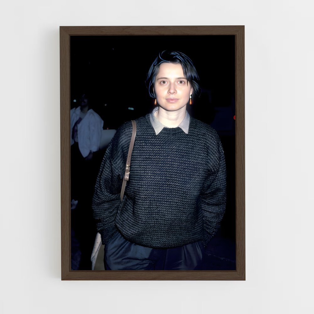 ap-isabella rossellini-1 cadre Bois foncé