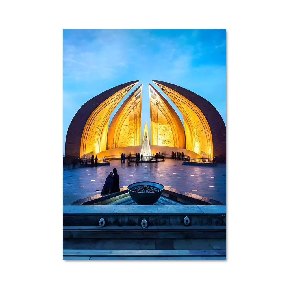 Poster Lotus de Delhi