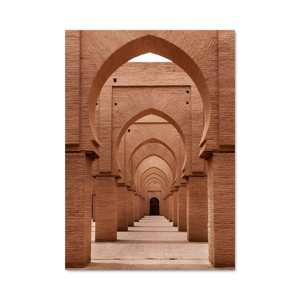 Poster Portail Spirituel