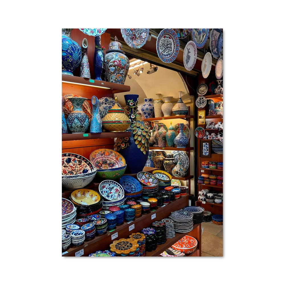 Poster Couleurs d'Istanbul