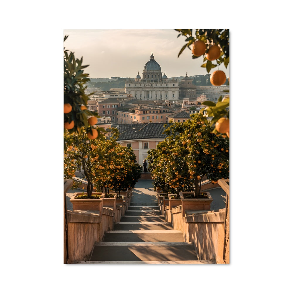 Poster Orangers du Vatican