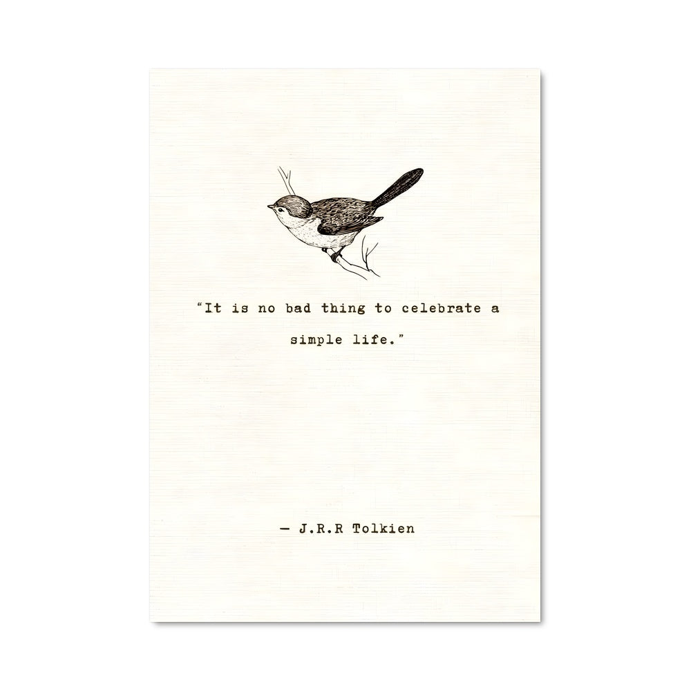 Poster L'Oiseau des Livres