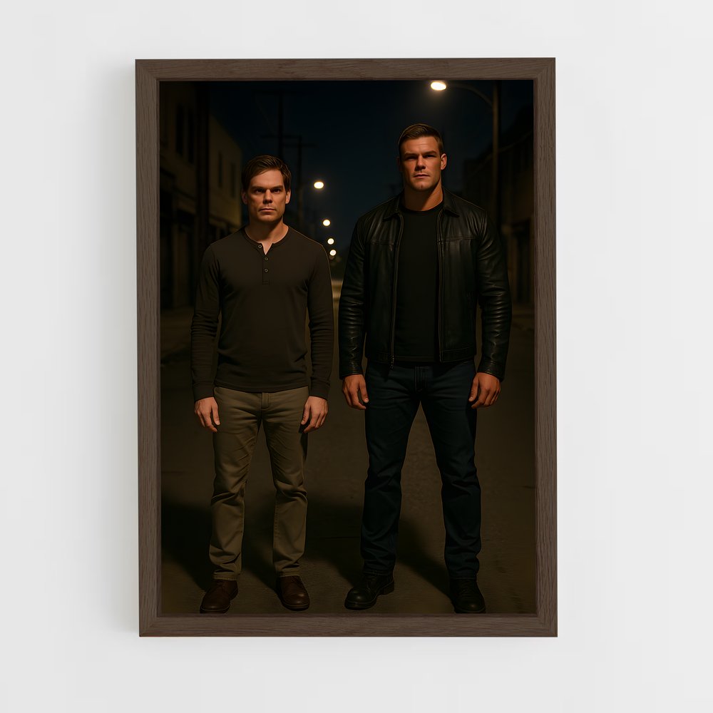 ap-jack reacher-2 cadre Bois foncé