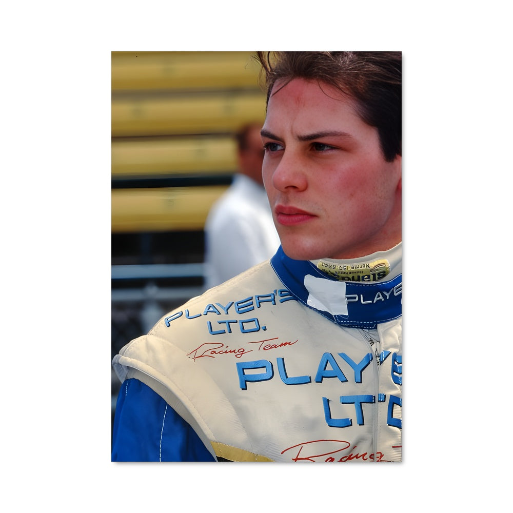 Poster Jacques villeneuve 63332