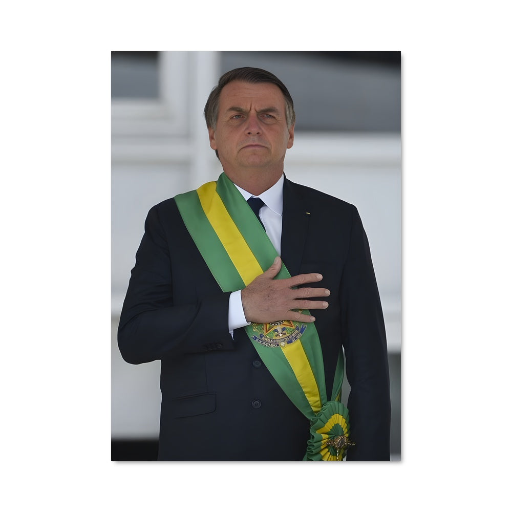Poster Bolsonaro en Action