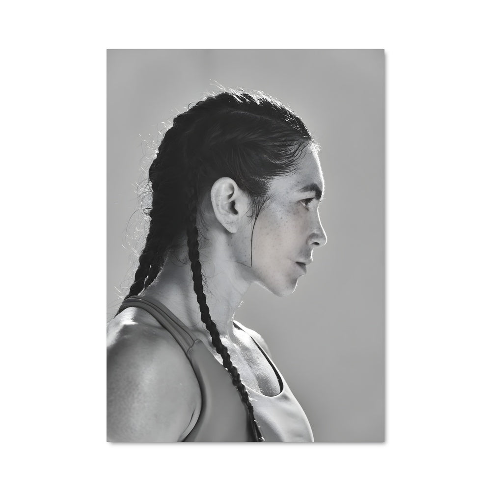 Poster Ponytail Power