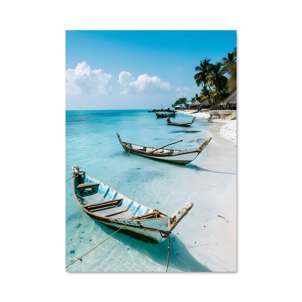 Poster Plage des Rêves