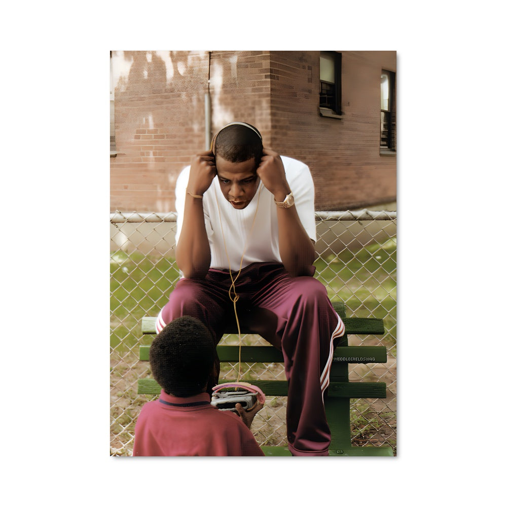 Poster Bench Talk