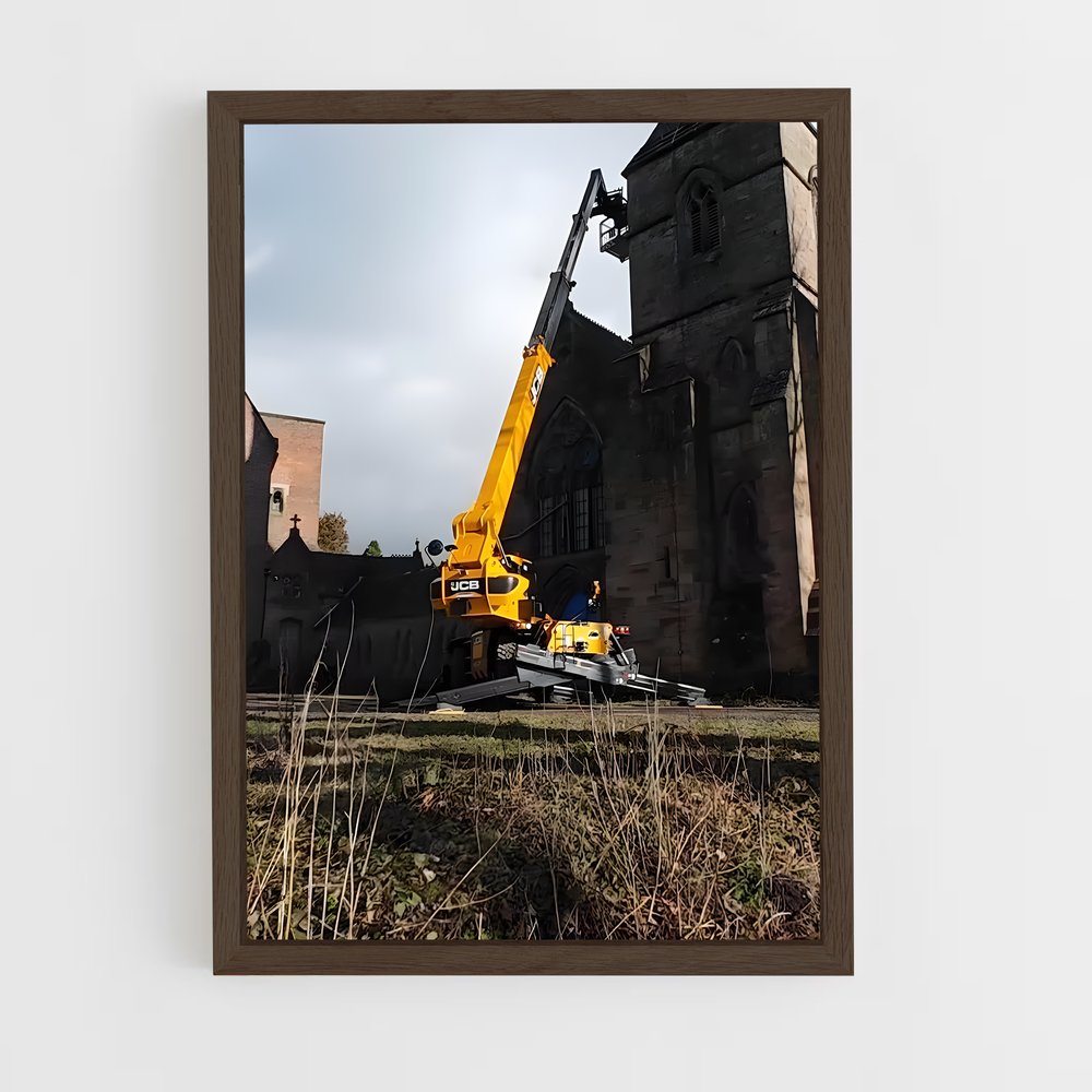 ap-jcb telehandler-3 cadre Bois foncé