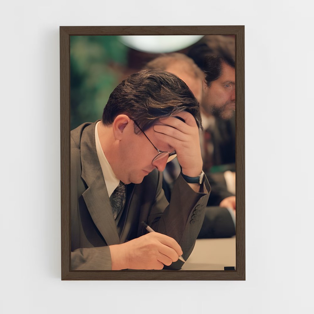 ap-jean luc melenchon-2 cadre Bois foncé