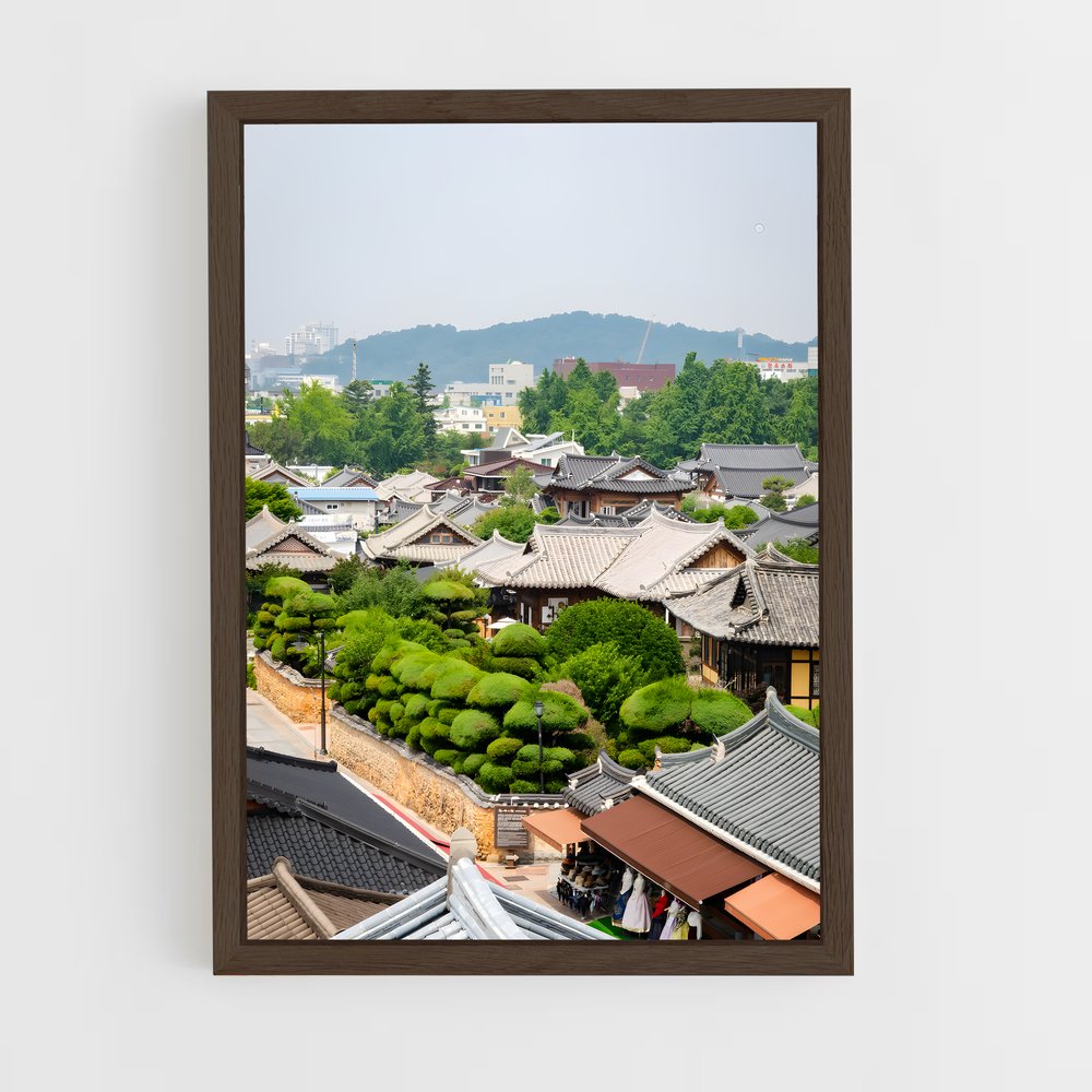 ap-jeonju-1 cadre Bois foncé
