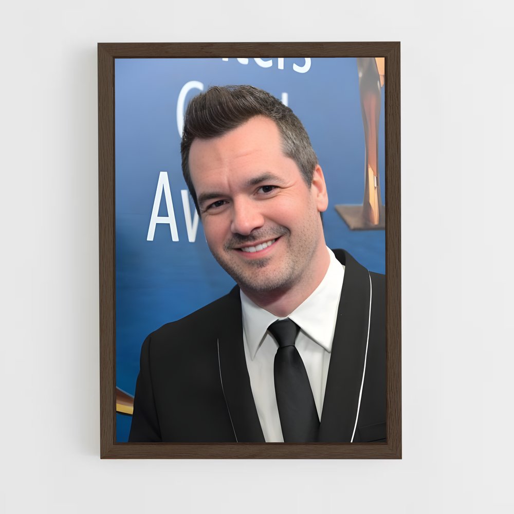 ap-jim jefferies-1 cadre Bois foncé