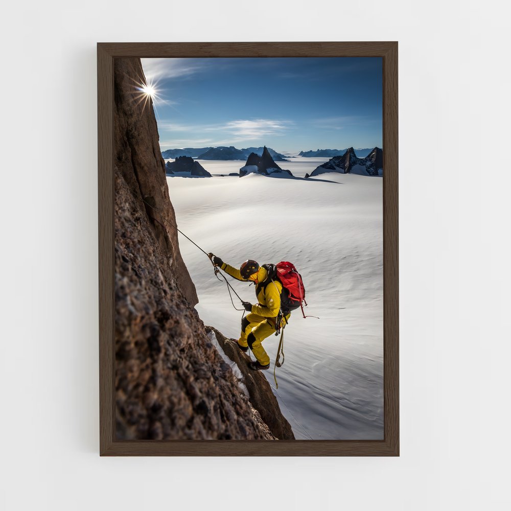 ap-jimmy chin-1 cadre Bois foncé