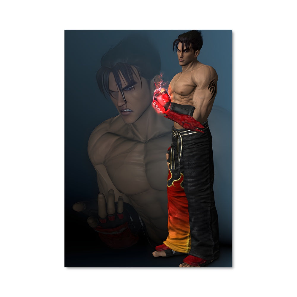 Poster Jin kazama 44877