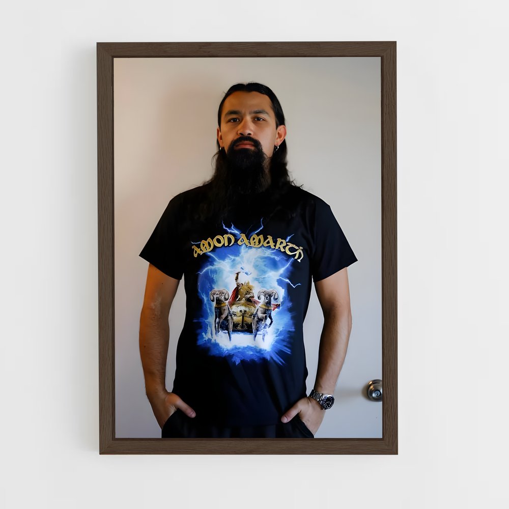 ap-jocke wallgren-1 cadre Bois foncé