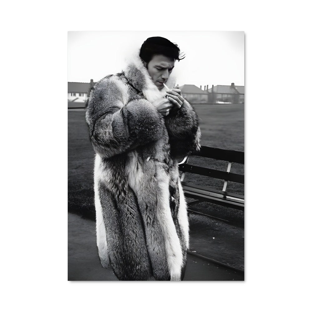 Poster Glamour & Cigarettes