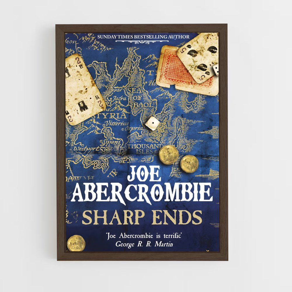 ap-joe abercrombie-10 cadre Bois foncé