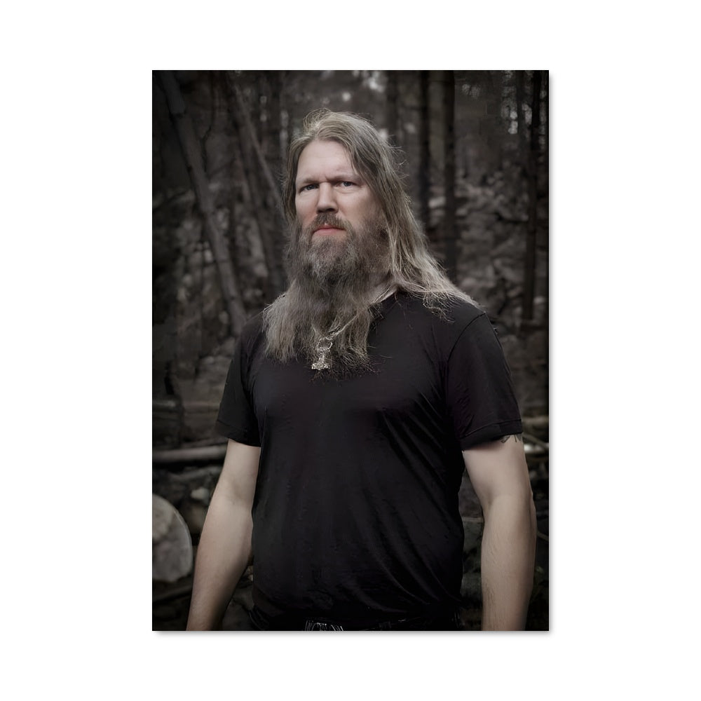 Poster Johan hegg 50057