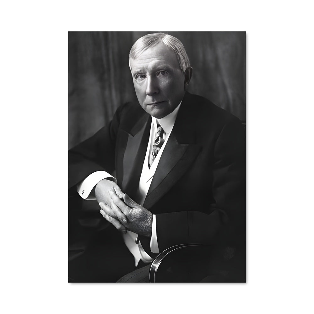 Poster John d rockefeller 26377