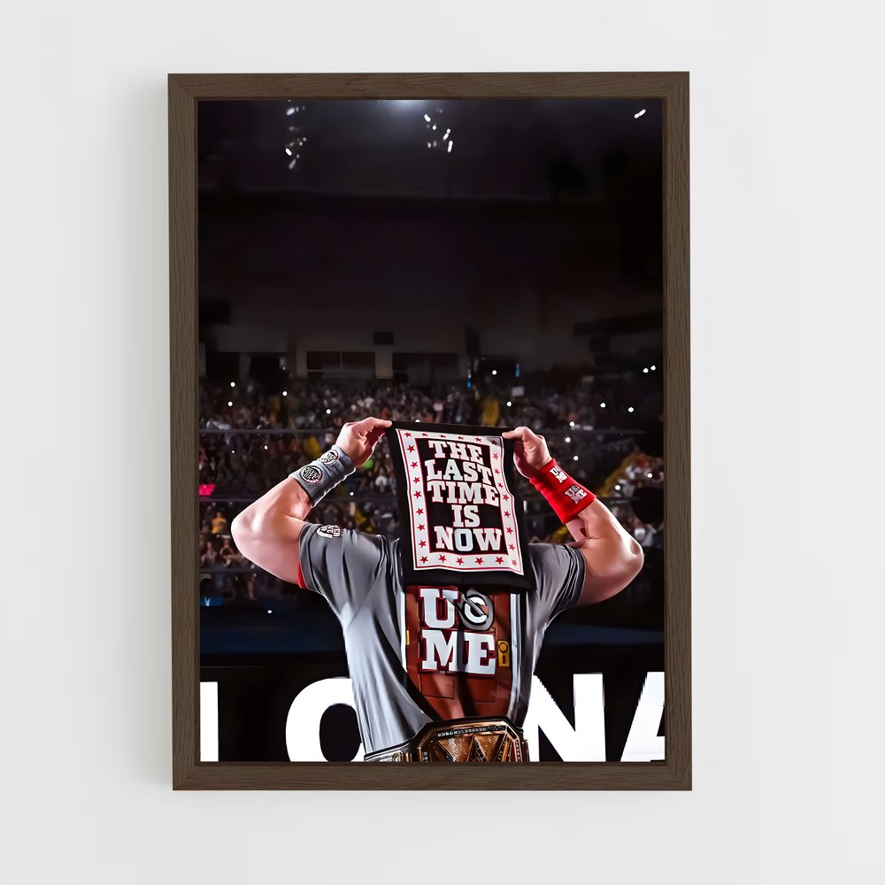 ap-john cena-4 cadre Bois foncé