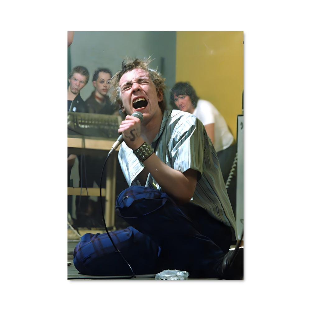 Poster Punk Icon