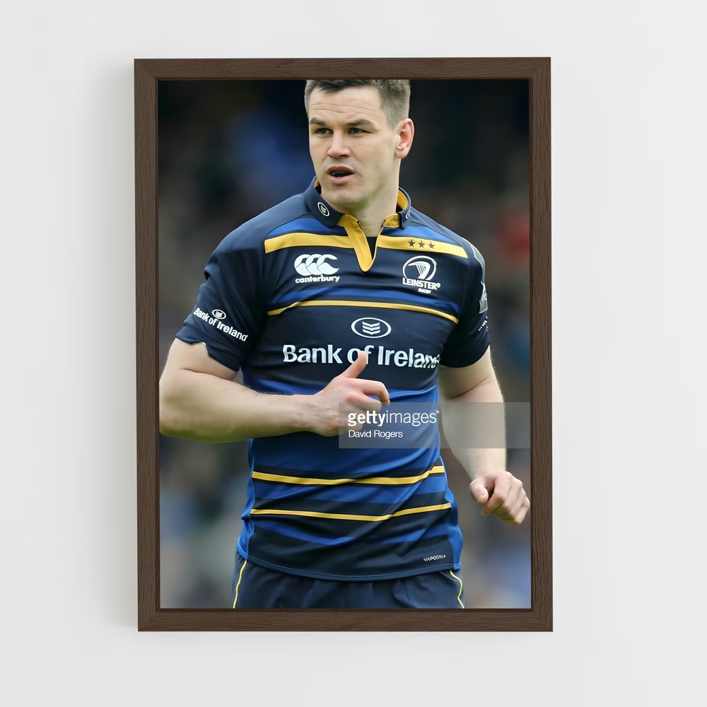 ap-johnny sexton-3 cadre Bois foncé
