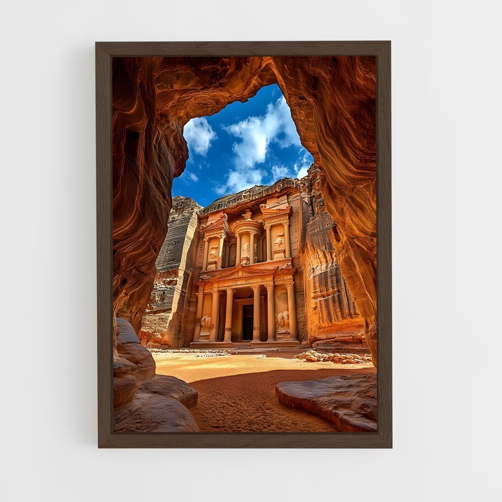 ap-jordan-4 cadre Bois foncé