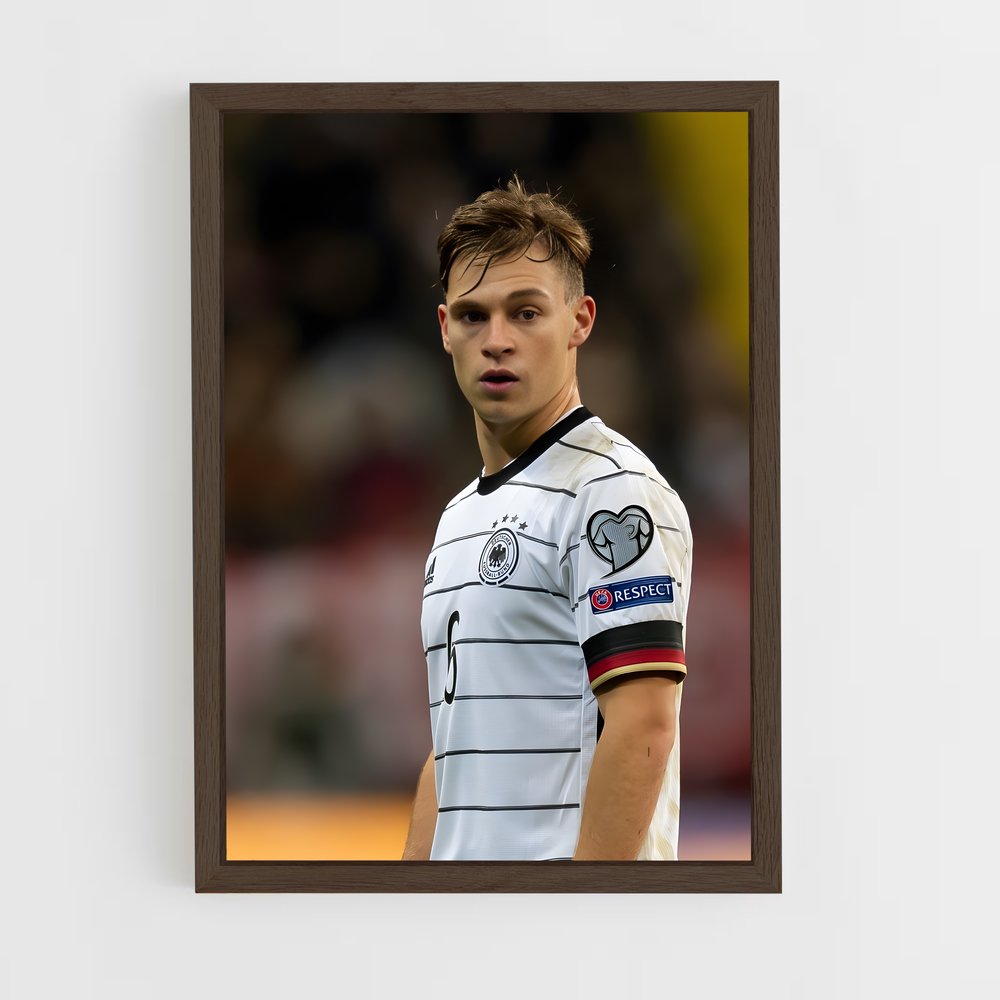 ap-joshua kimmich-10 cadre Bois foncé