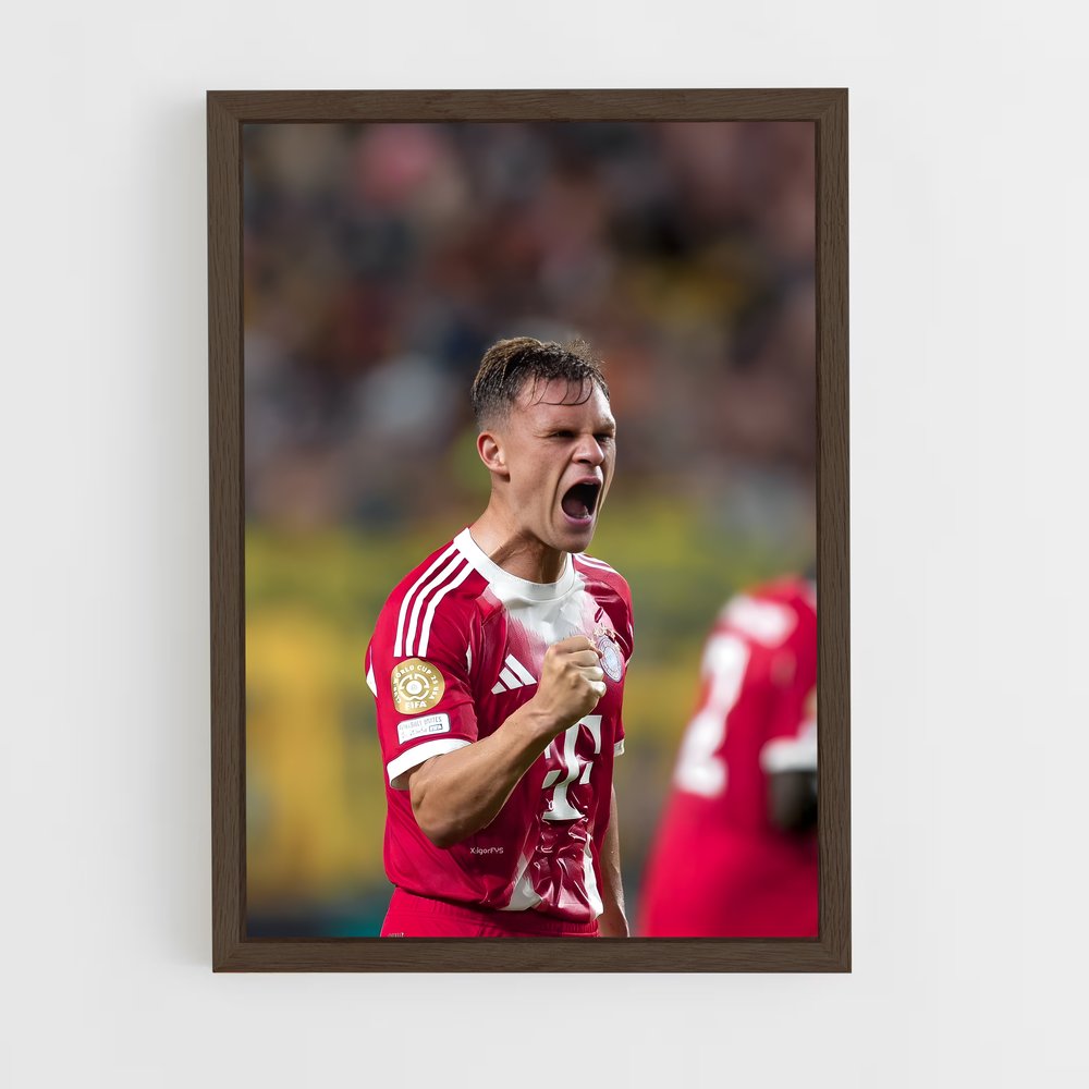 ap-joshua kimmich-8 cadre Bois foncé