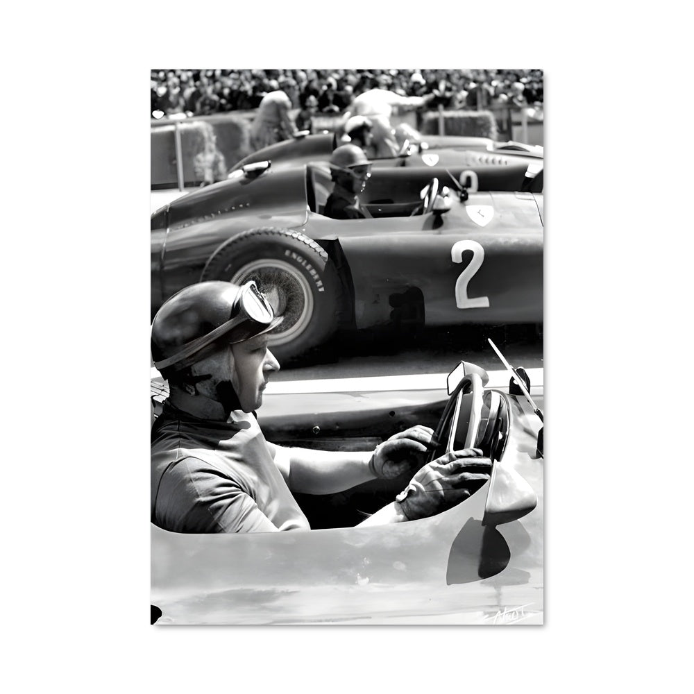 Poster Juan manuel fangio 63355