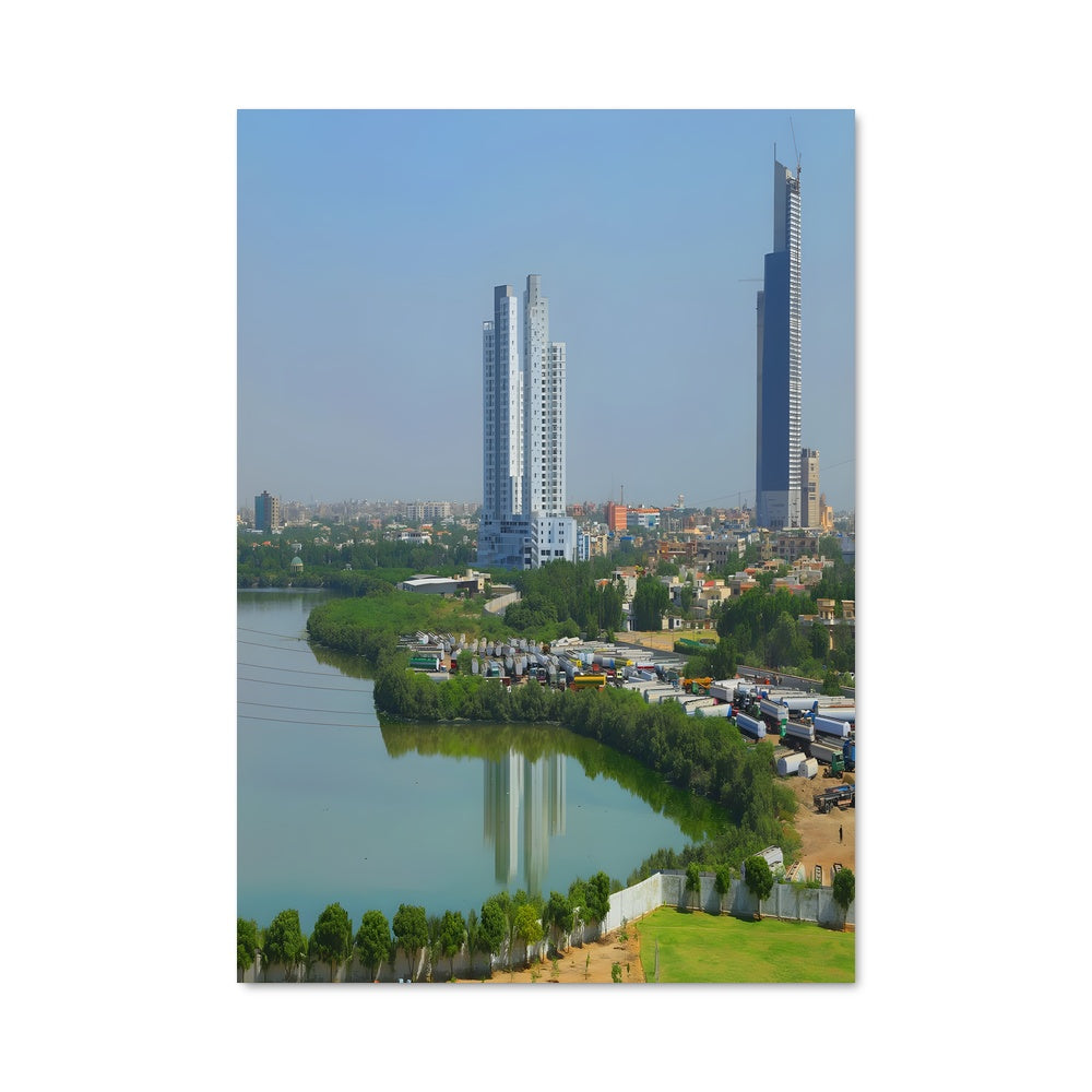 Poster Ahmedabad Vibrations