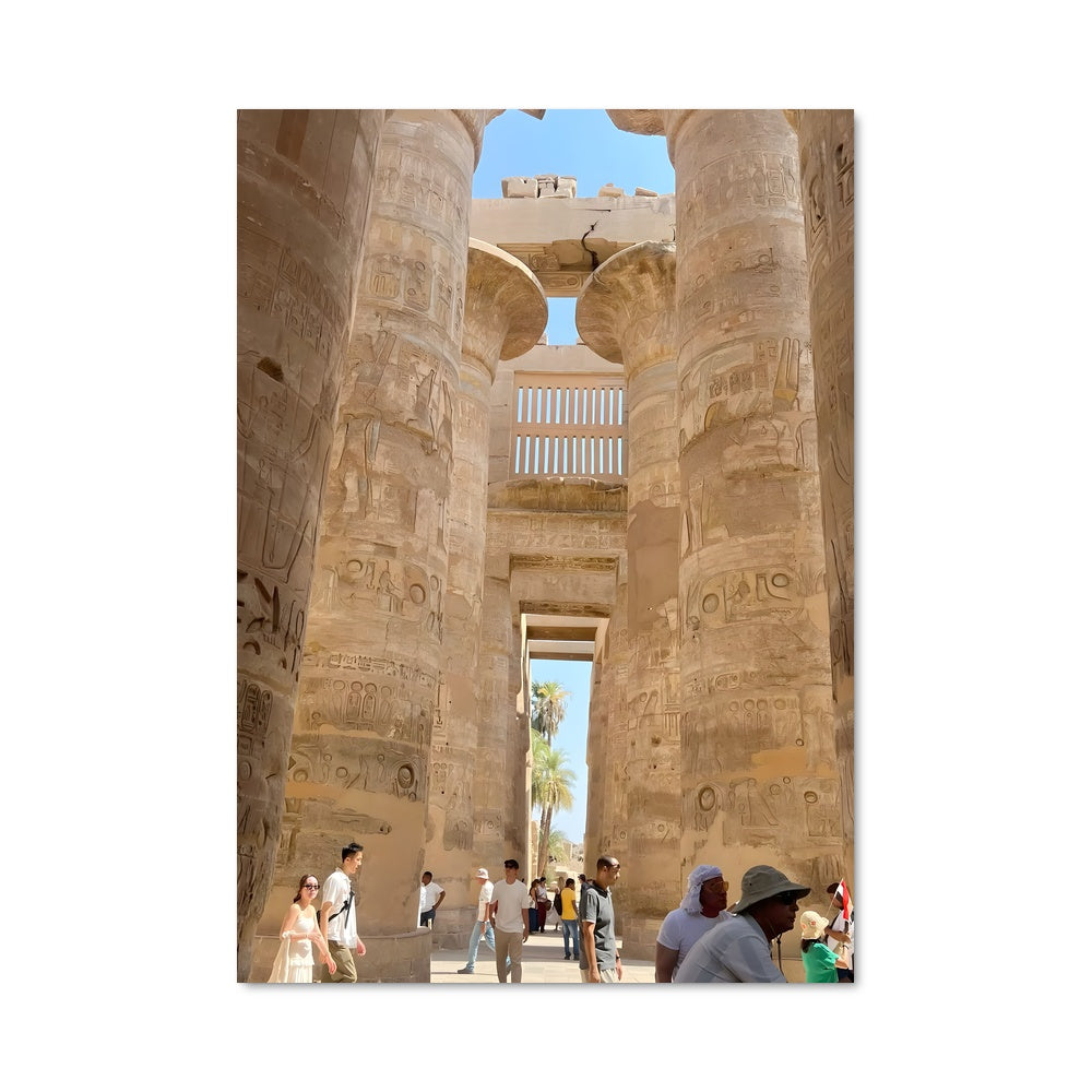 Poster Pillar of Time