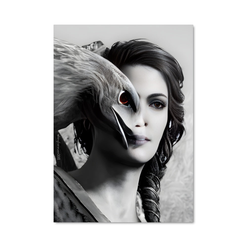 Poster Oiseau de Sang
