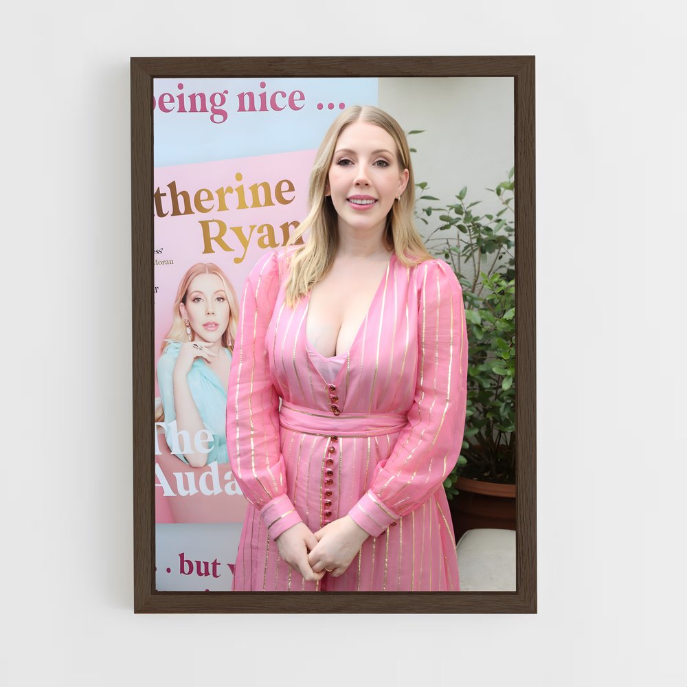 ap-katherine ryan-3 cadre Bois foncé