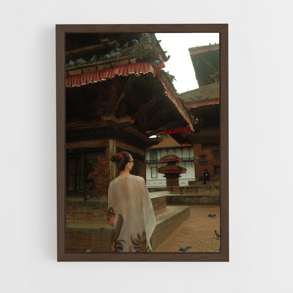 ap-kathmandu-7 cadre Bois foncé