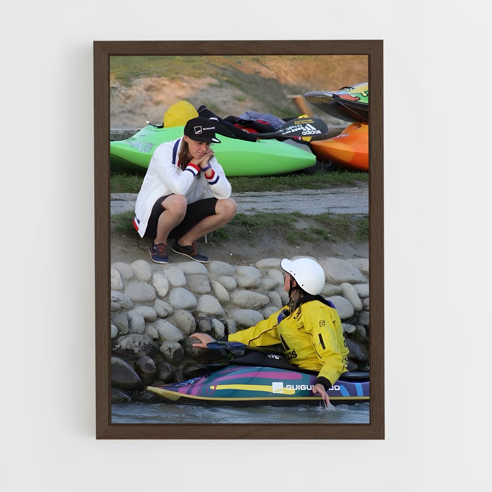 ap-kayak world championships-1 cadre Bois foncé