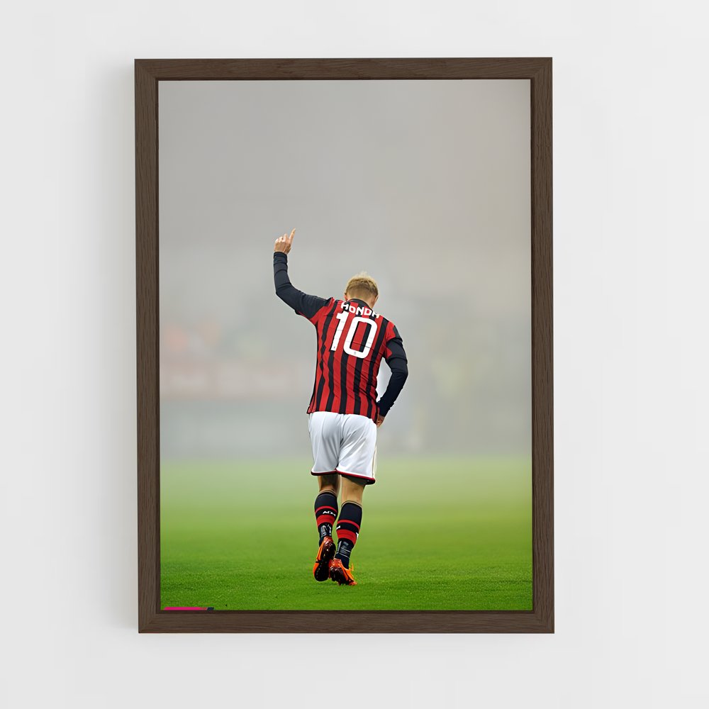 ap-keisuke honda-5 cadre Bois foncé