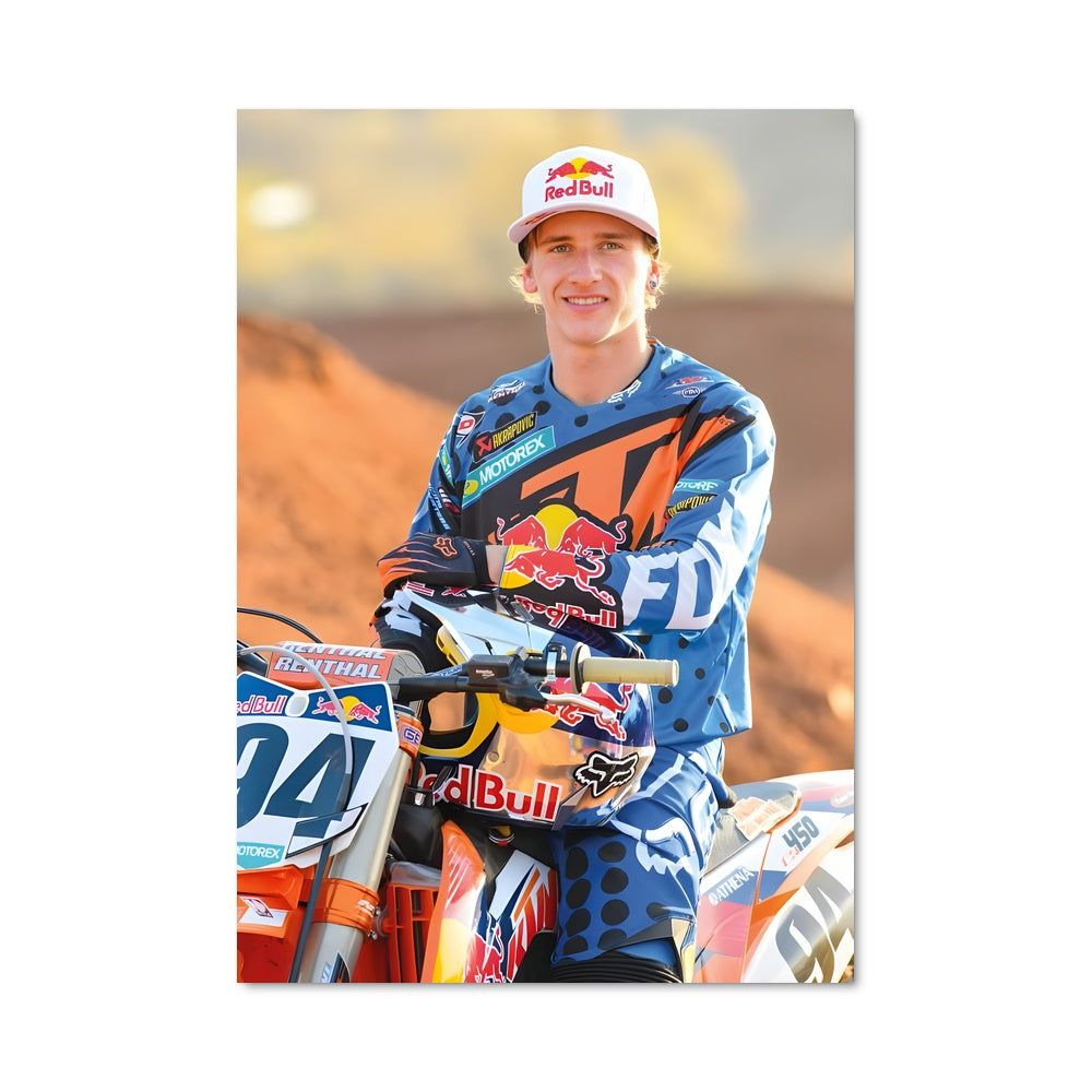 Poster Desert Rider