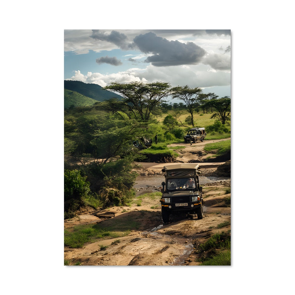 Poster Safari Aventure