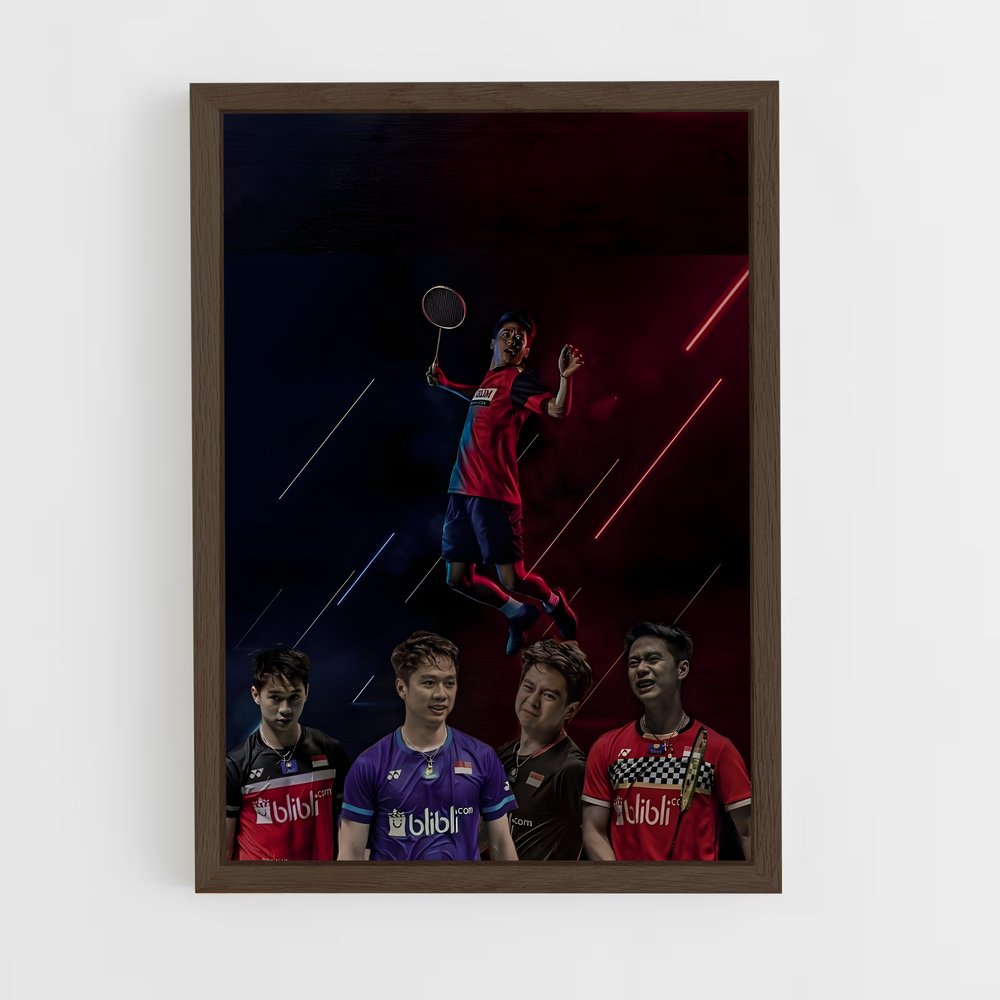 ap-kevin sanjaya sukamuljo-6 cadre Bois foncé