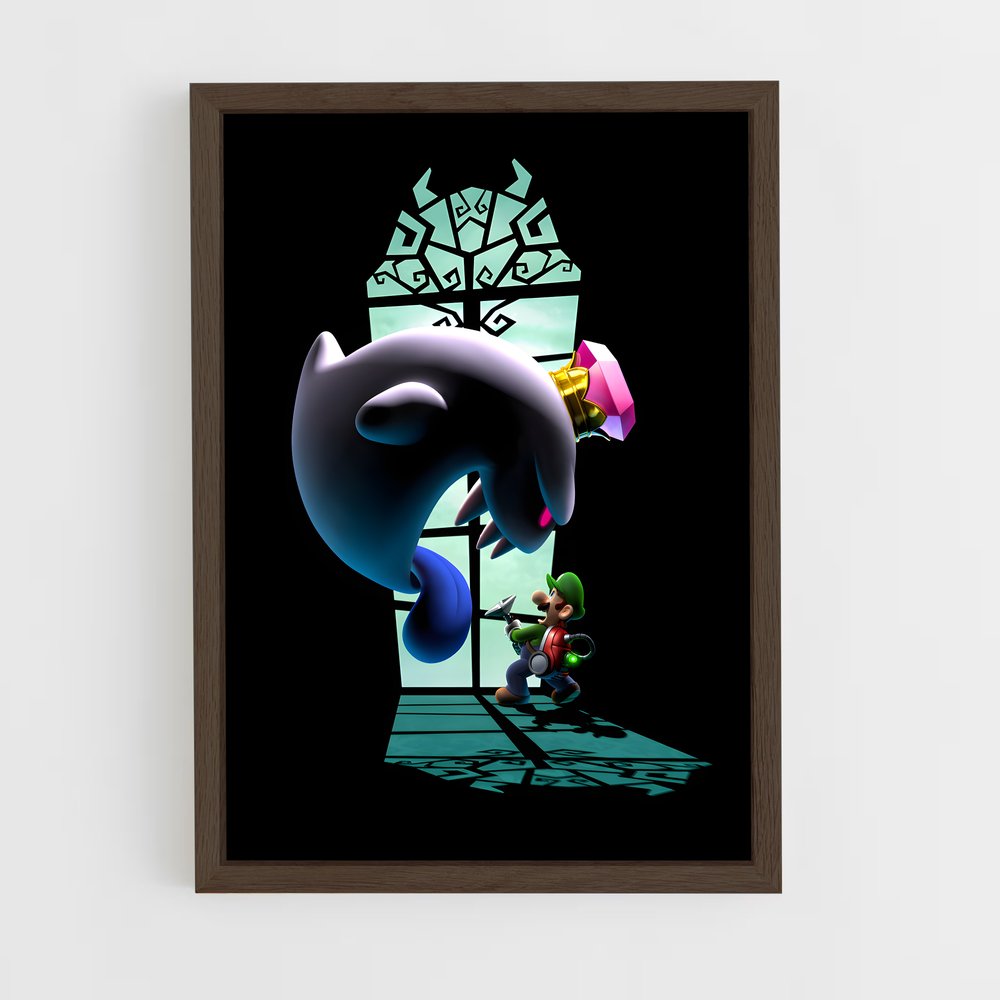 ap-king boo-2 cadre Bois foncé