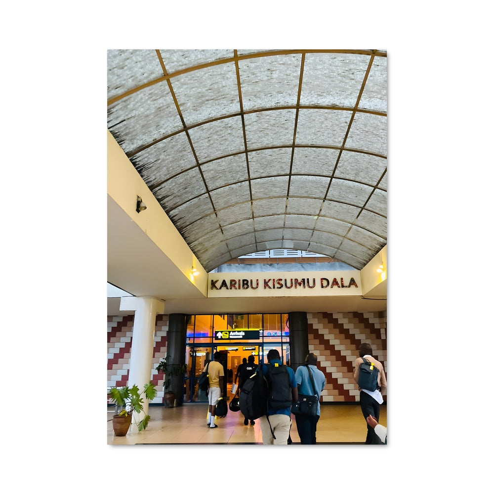 Poster La Promenade Urbaine