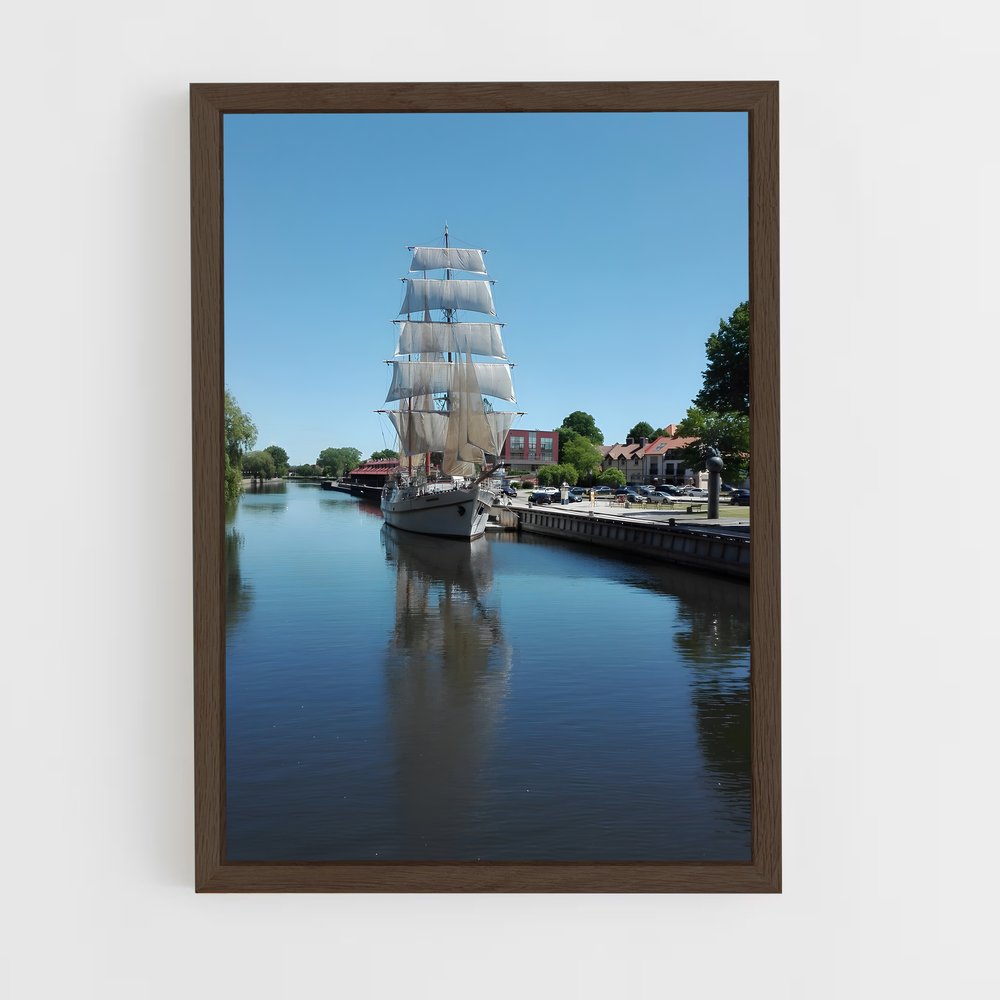 ap-klaipeda-3 cadre Bois foncé