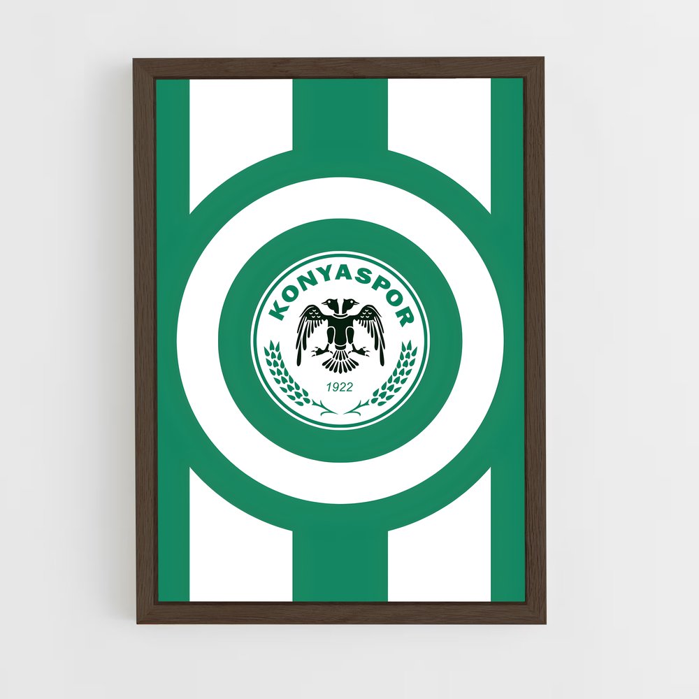 ap-konyaspor-19 cadre Bois foncé