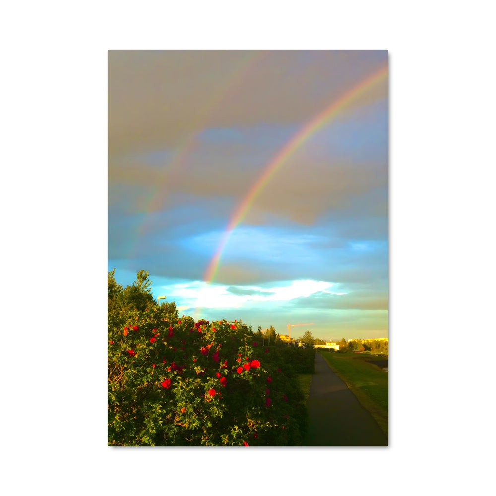 Poster L'Arc-en-Ciel du Parc