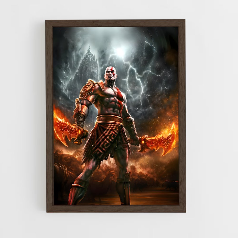 ap-kratos-1 cadre Bois foncé