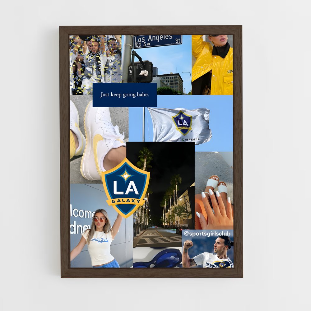 ap-la galaxy-2 cadre Bois foncé