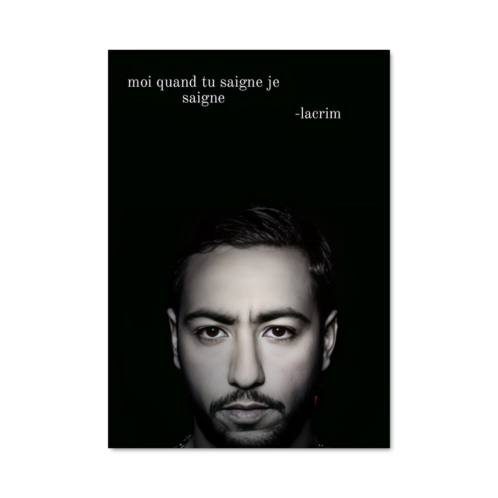 Poster Lacrim 53892