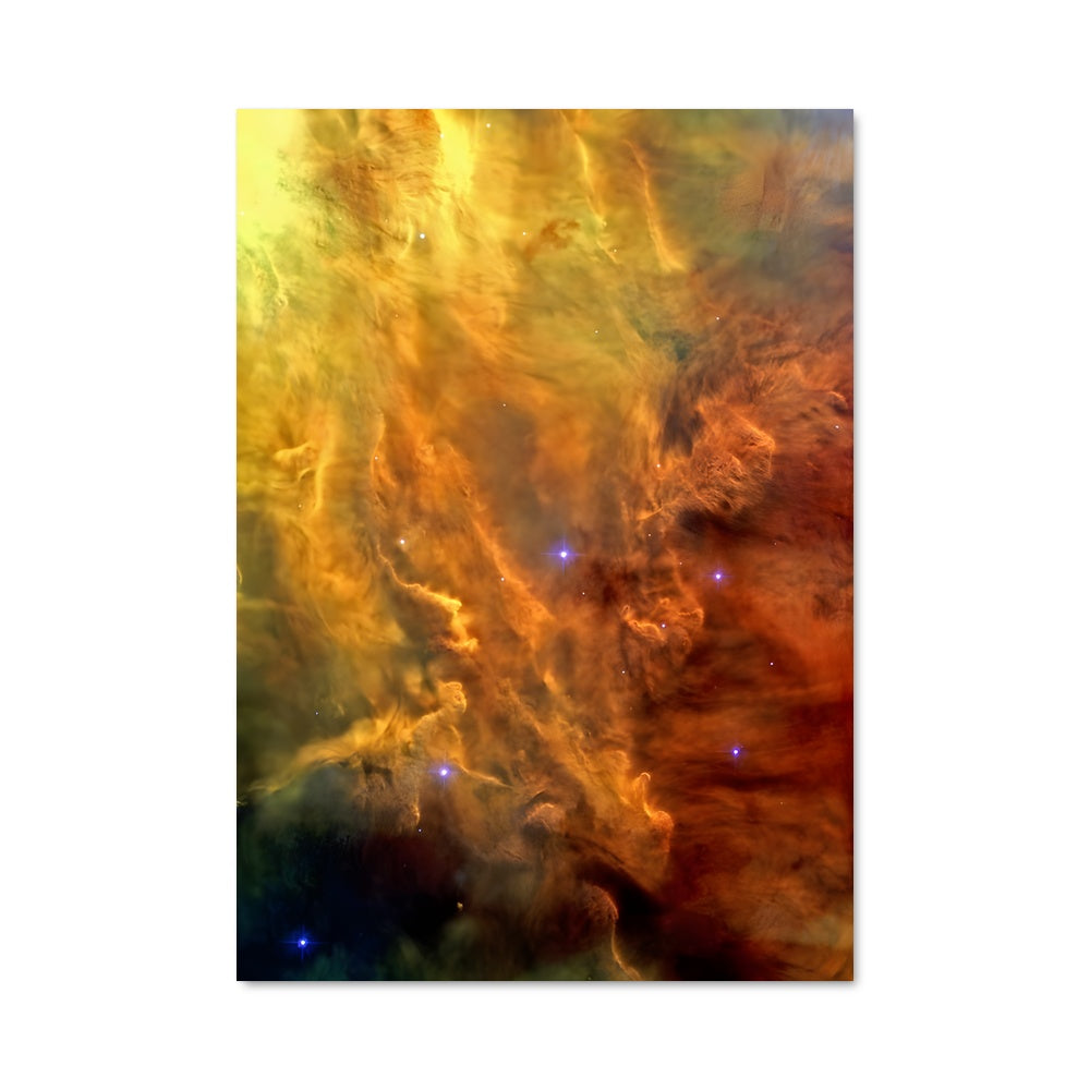 Poster Lagoon nebula 97537
